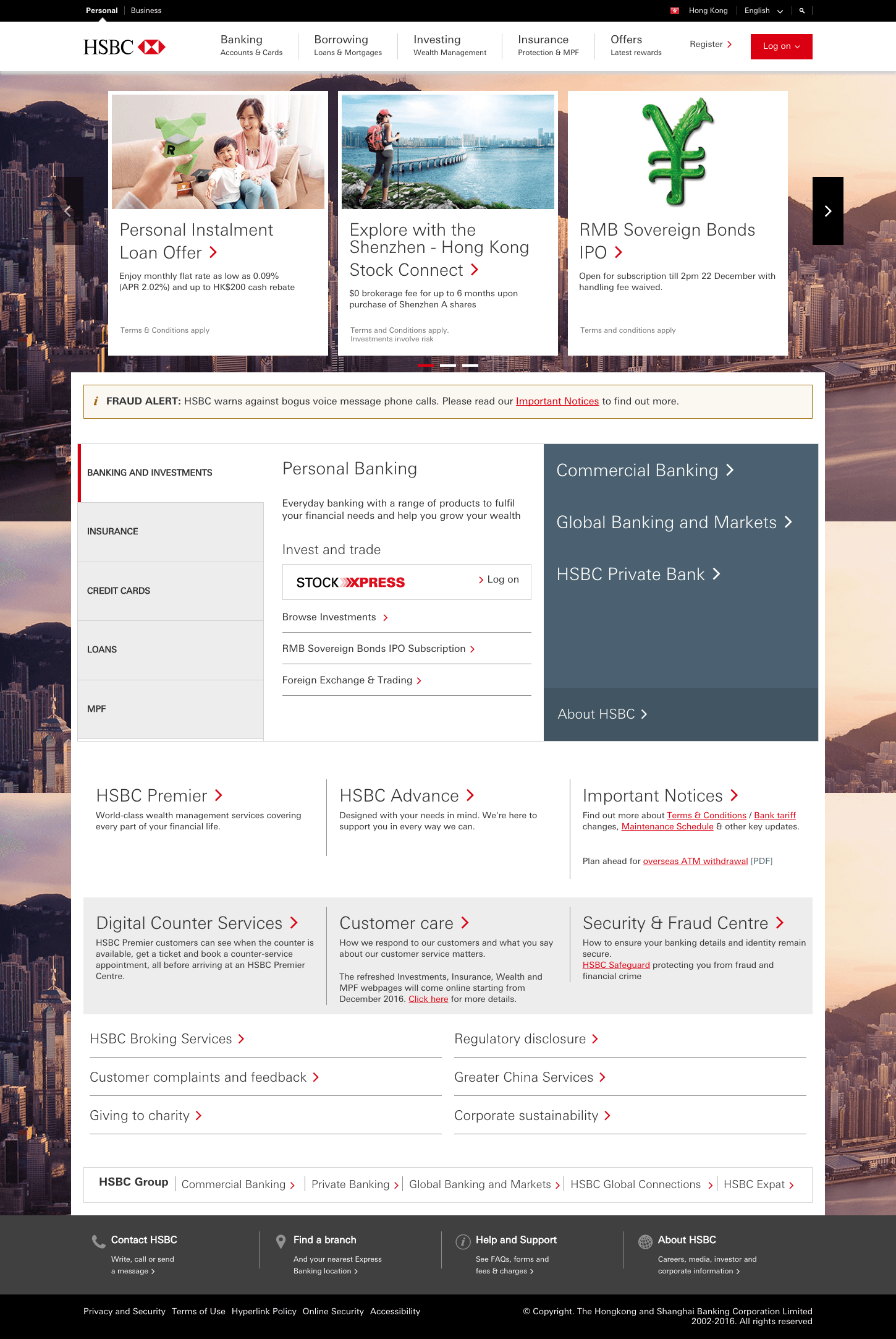 HSBC.COM
